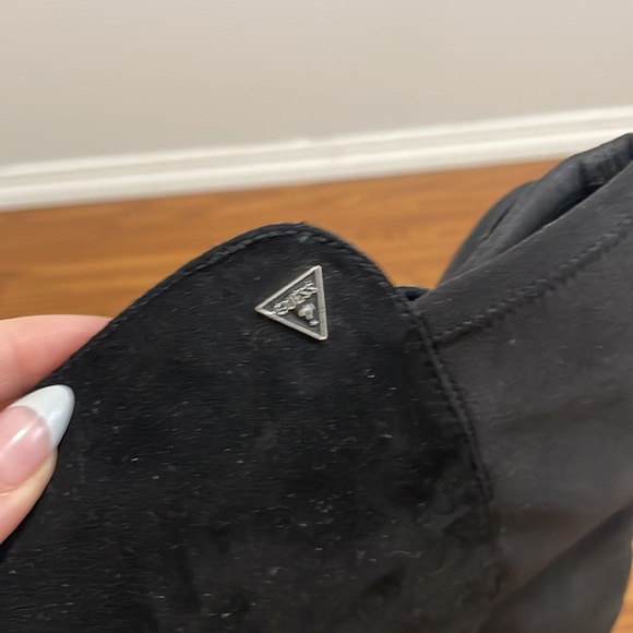 Women’s knee high suede boots - Picture 3 of 6